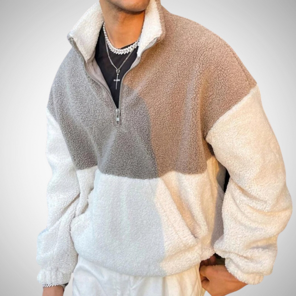 Zandro Half Zip Sweater