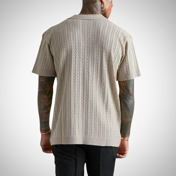 Ace Knitted Polo Shirt