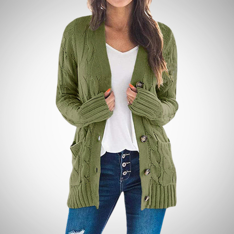 Ylona Knitted Cardigan