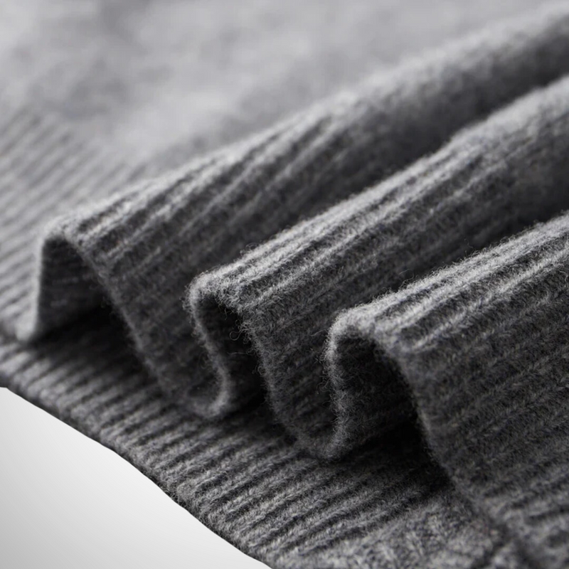Jonas Zip Sweater