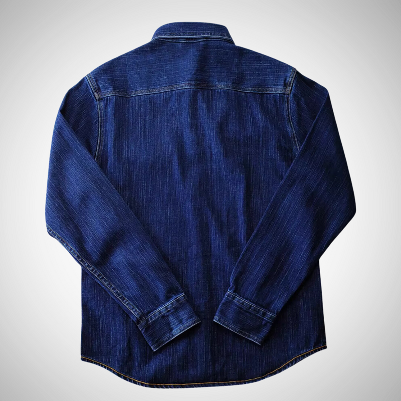 Aedan Denim Men’s Shirt