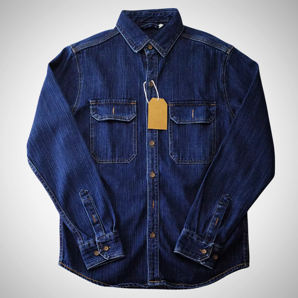 Aedan Denim Men’s Shirt