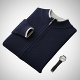 Jonas Zip Sweater
