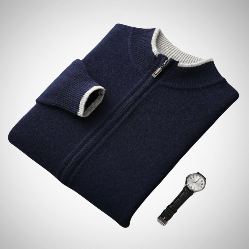 Jonas Zip Sweater