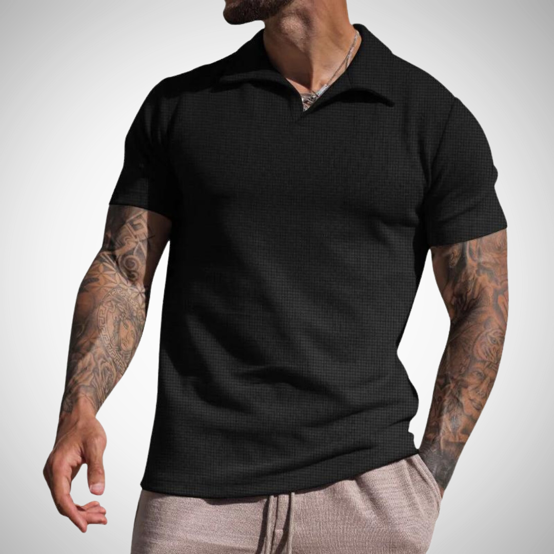 Polo raffiné Jomel pour homme