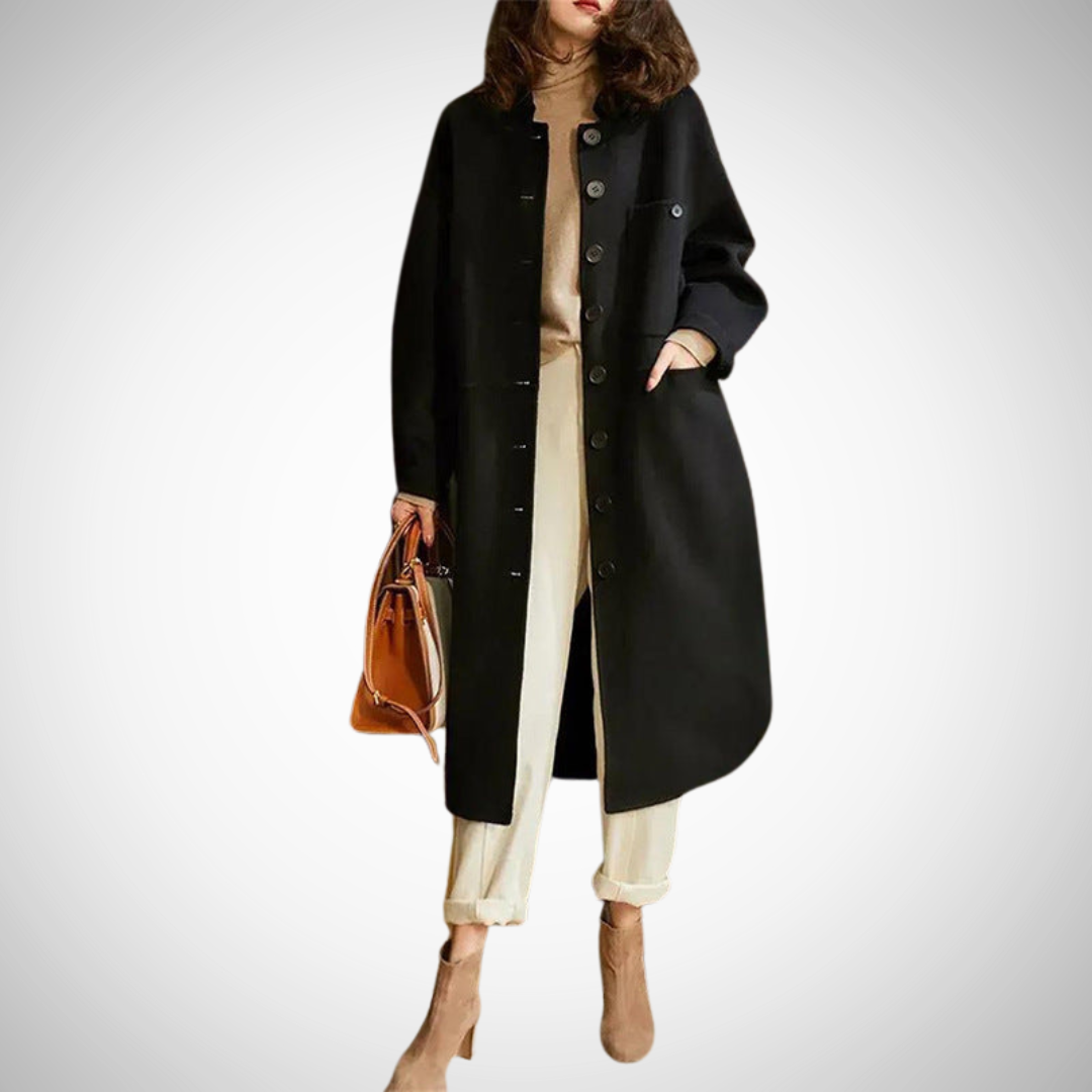 Trench-coat long Jahara pour femme