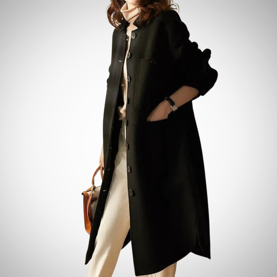 Trench-coat long Jahara pour femme