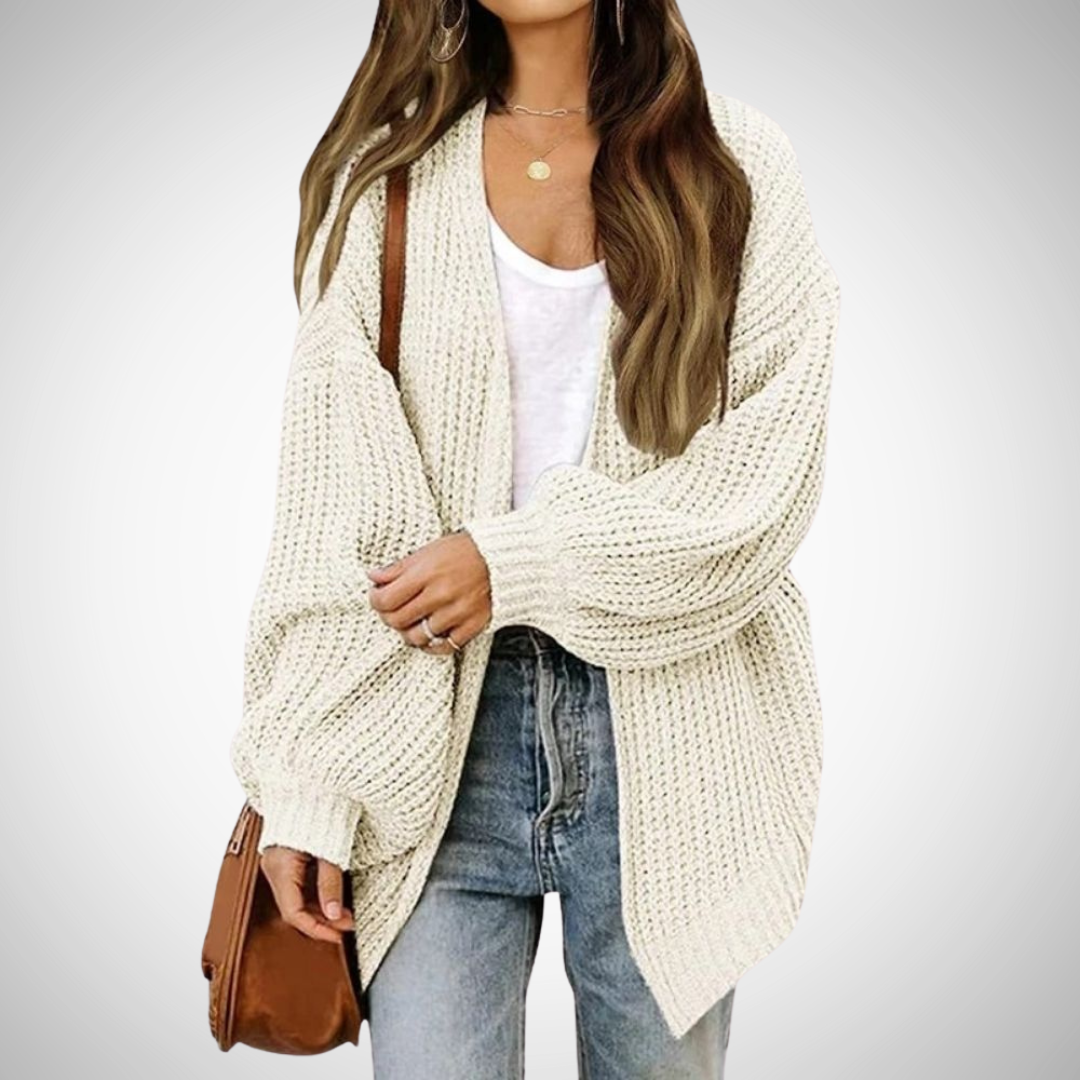 Cardigan surdimensionné Alison pour femme