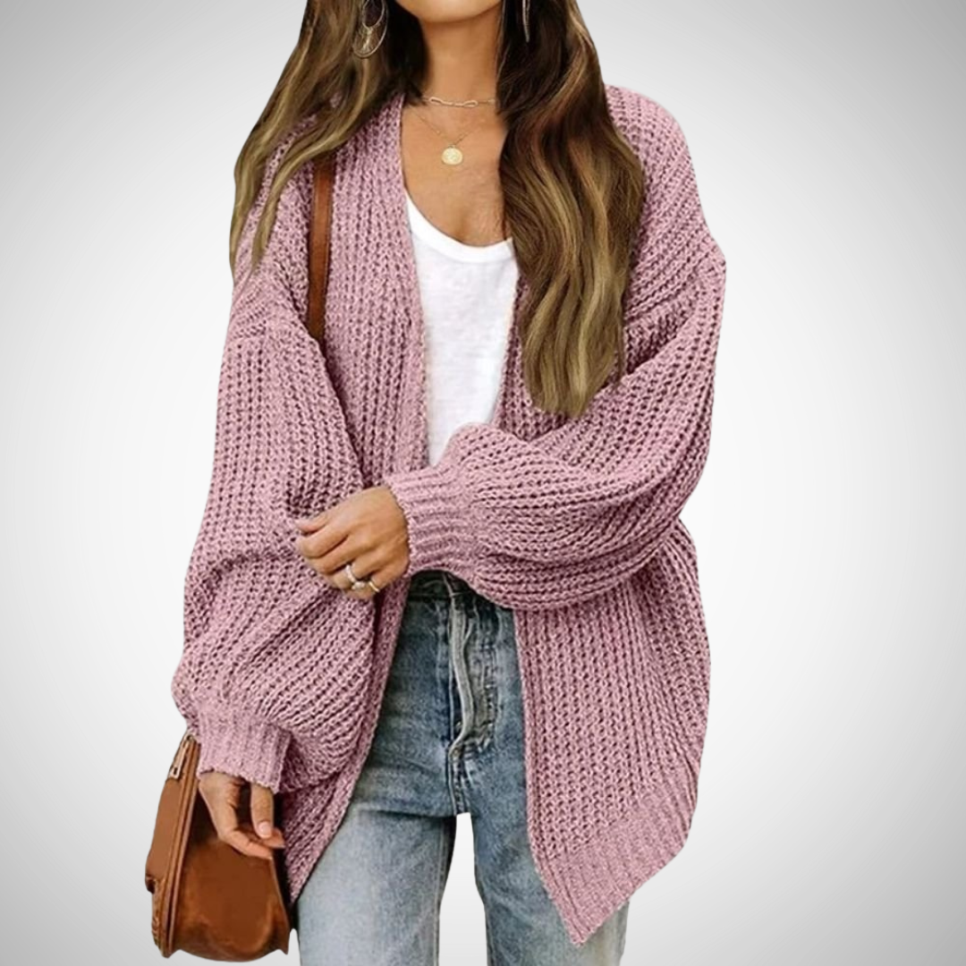 Cardigan surdimensionné Alison pour femme