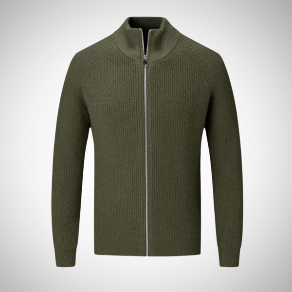 Benedict  Zip Sweater