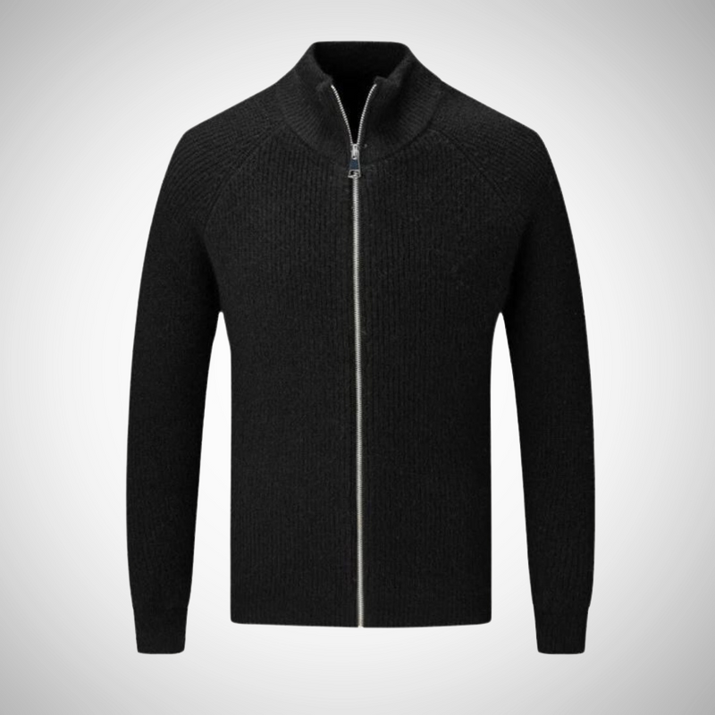 Benedict  Zip Sweater