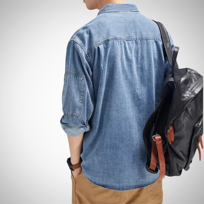 Aldrick Denim Shirt