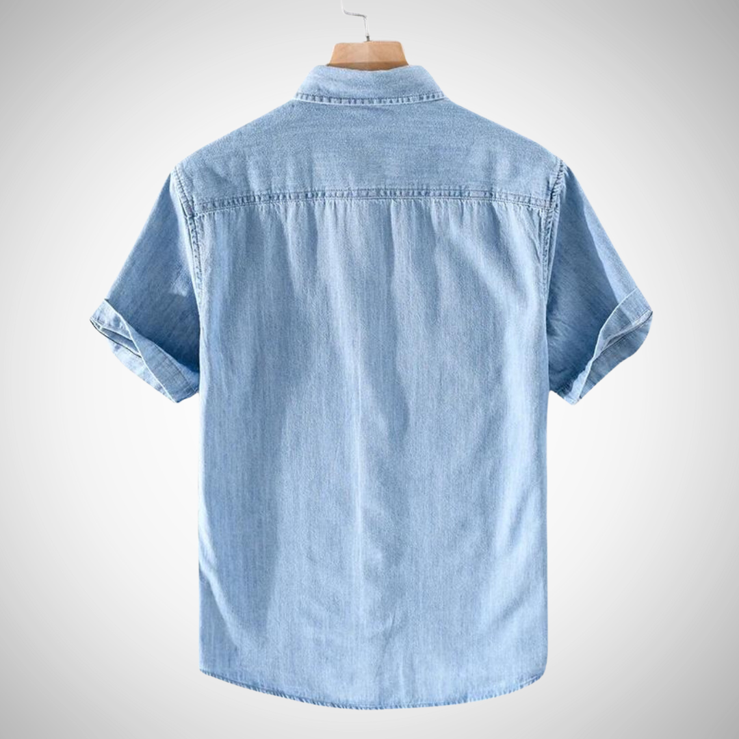 Chemise en jean Colin pour homme
