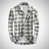 Abdiel Plaid Long Sleeve Shirt