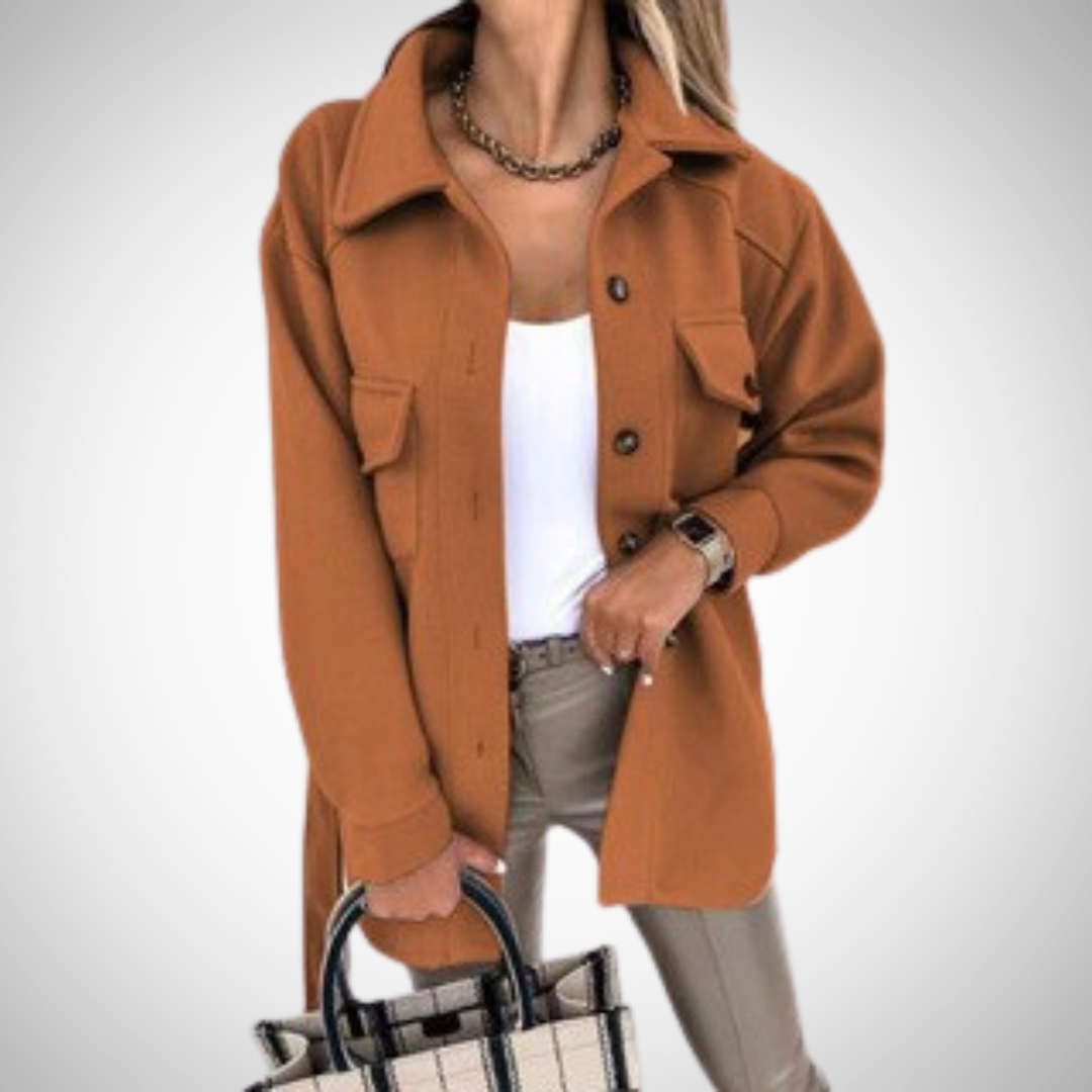 Ellaine Chic Over Jacket for Women