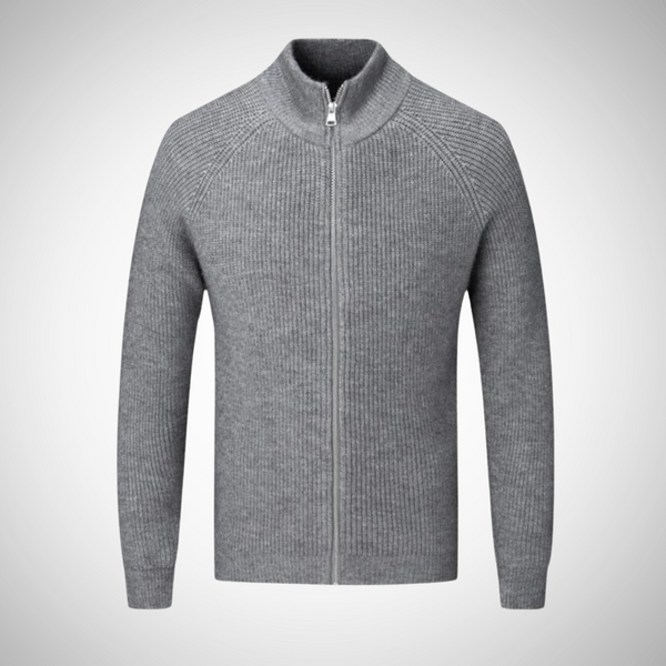 Benedict  Zip Sweater