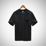 Jomarie Casual Slub Pocket T-Shirt