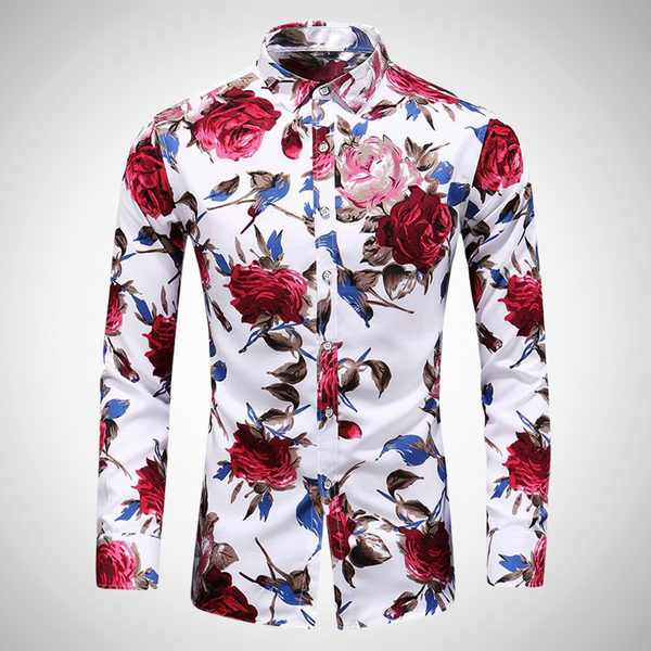 Adrian Men's Floral  Shirt