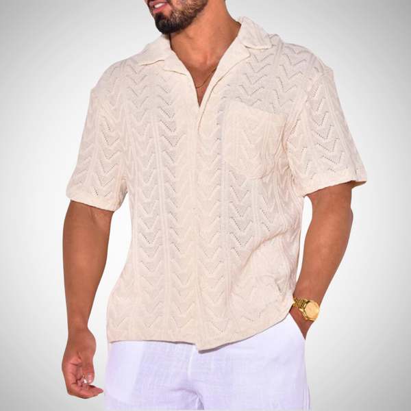 Luisito Texture Short Sleeve Shirt
