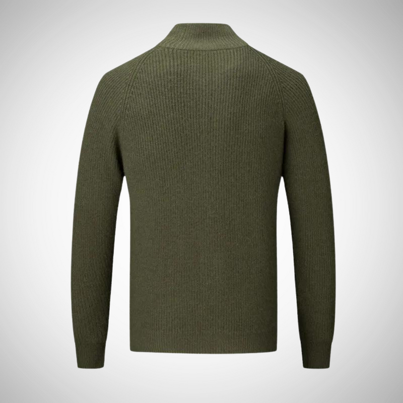 Benedict  Zip Sweater