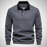 Liander Polo Sweatshirt