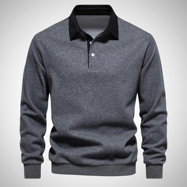 Liander Polo Sweatshirt
