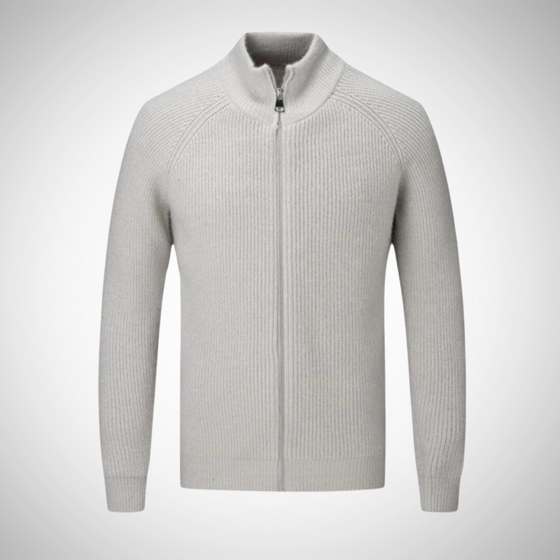 Benedict  Zip Sweater