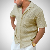 Luisito Texture Short Sleeve Shirt