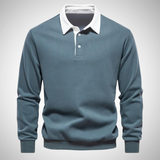 Liander Polo Sweatshirt