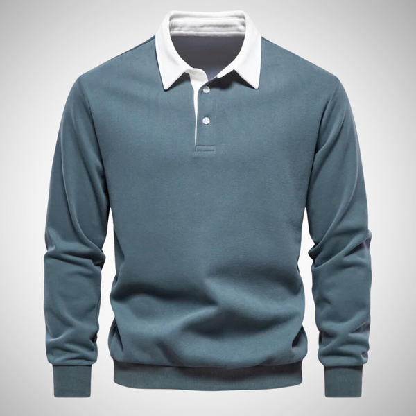 Liander Polo Sweatshirt