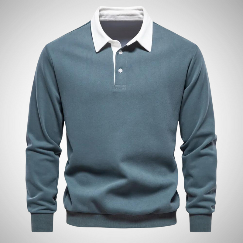 Liander Polo Sweatshirt
