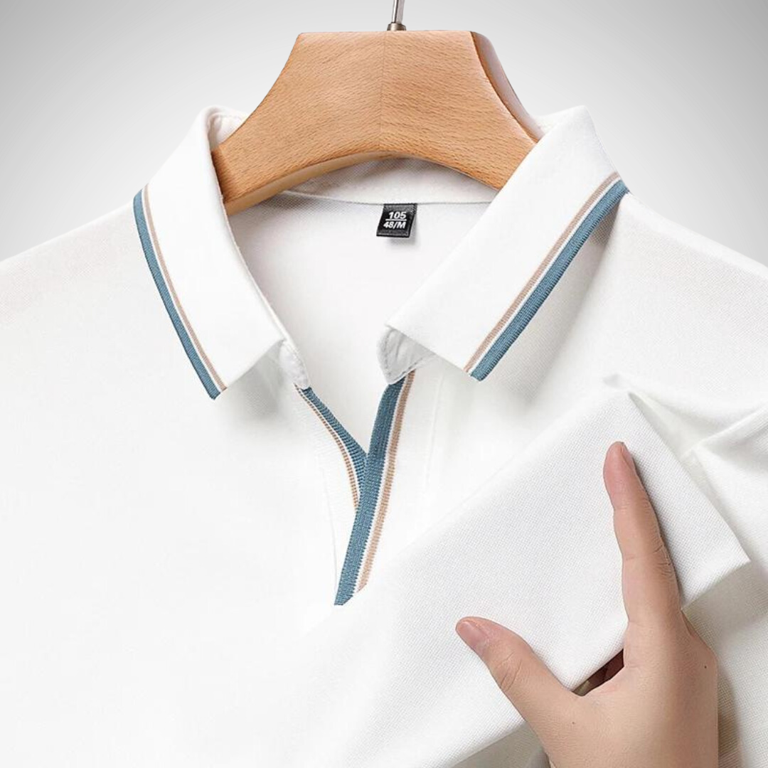Christian Tipped Polo for Men