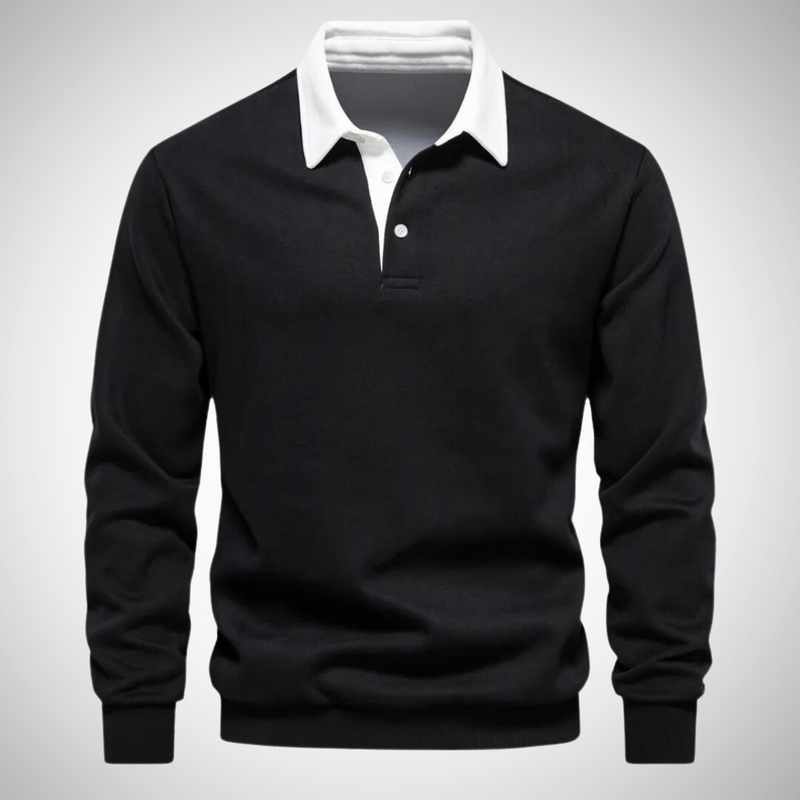 Liander Polo Sweatshirt