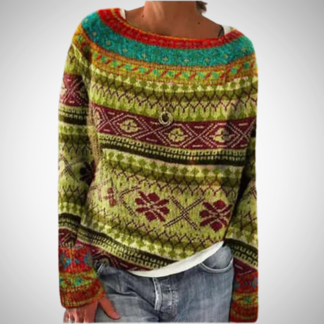 Fionas Warm Spring Sweater for Women