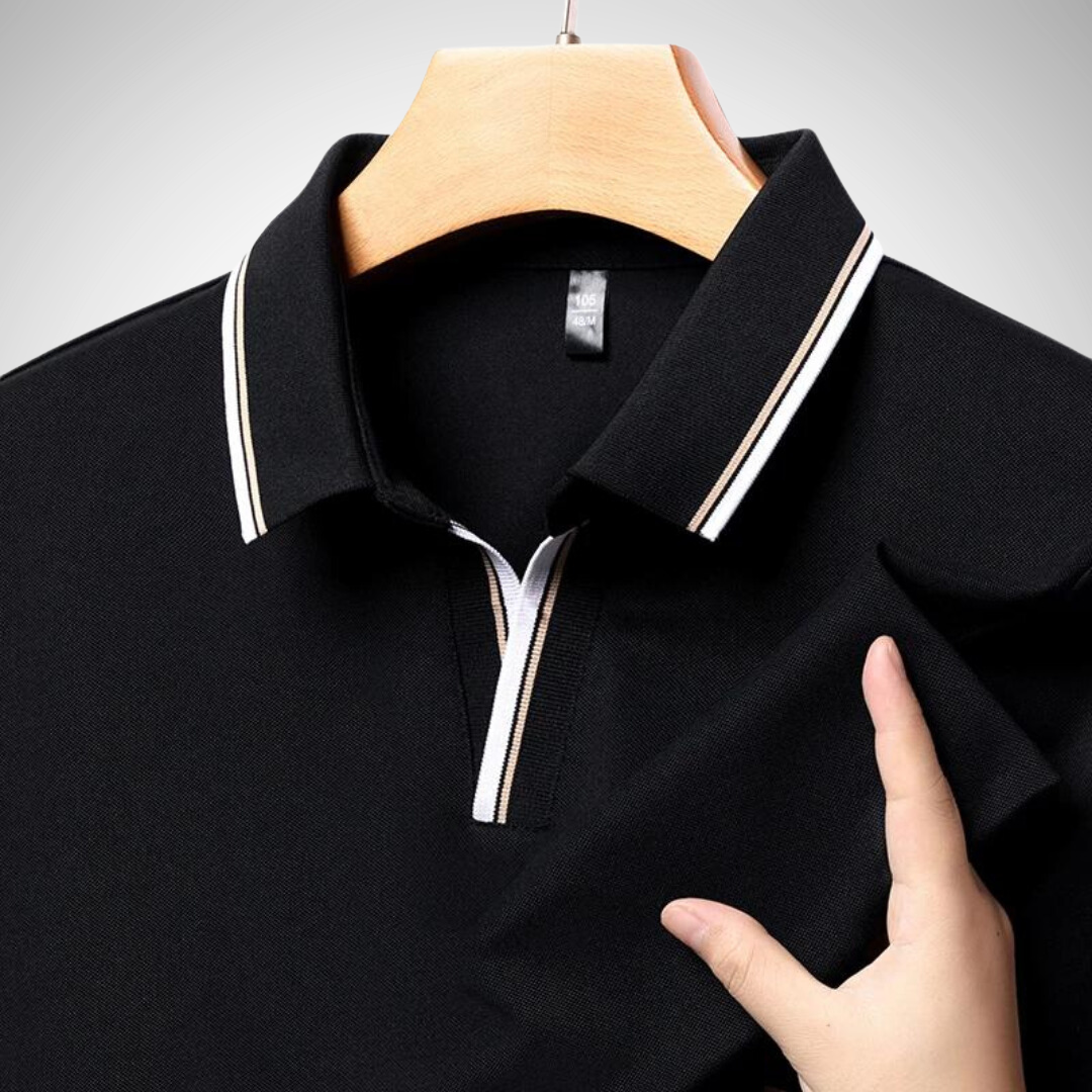 Christian Tipped Polo for Men