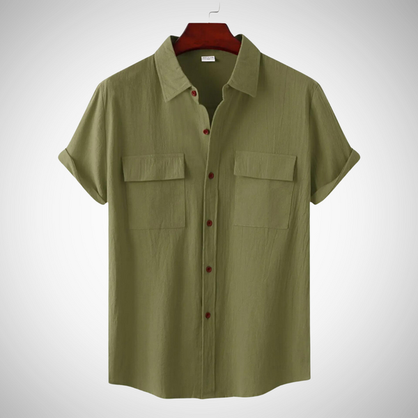 Dylan Linen Blend Shirt for Men