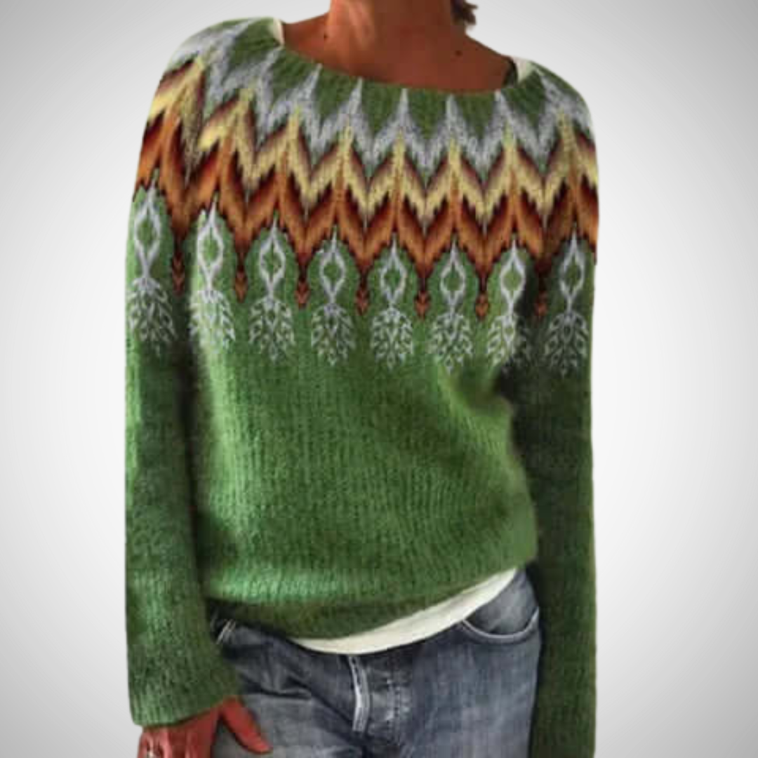 Fionas Warm Spring Sweater for Women