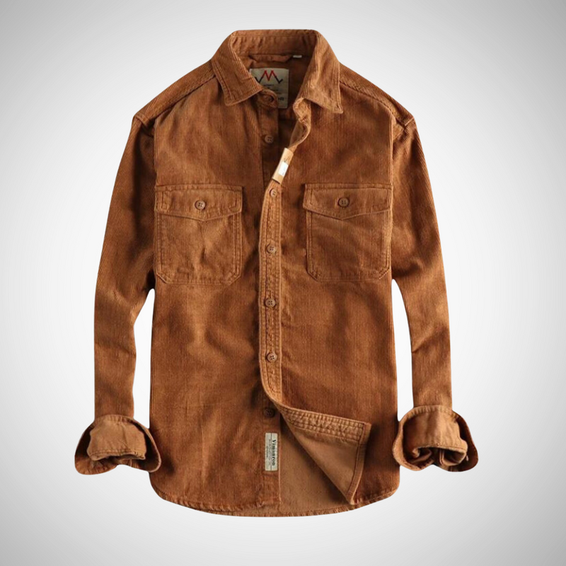 Benz Corduroy Shirt