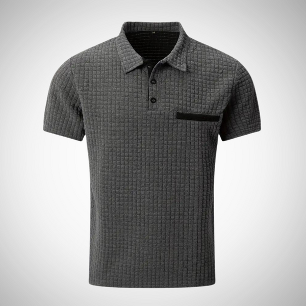 Timothy Men's Patterned Polo Shirt