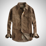 Benz Corduroy Shirt