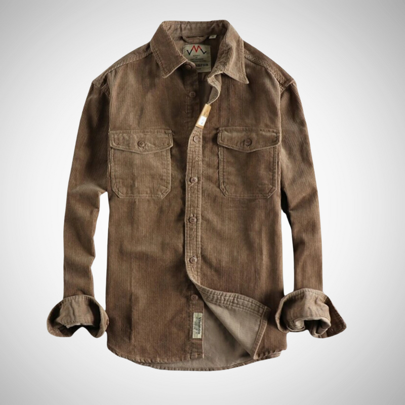 Benz Corduroy Shirt