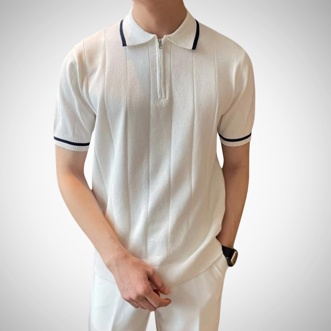 Polo en tricot Ralph pour homme