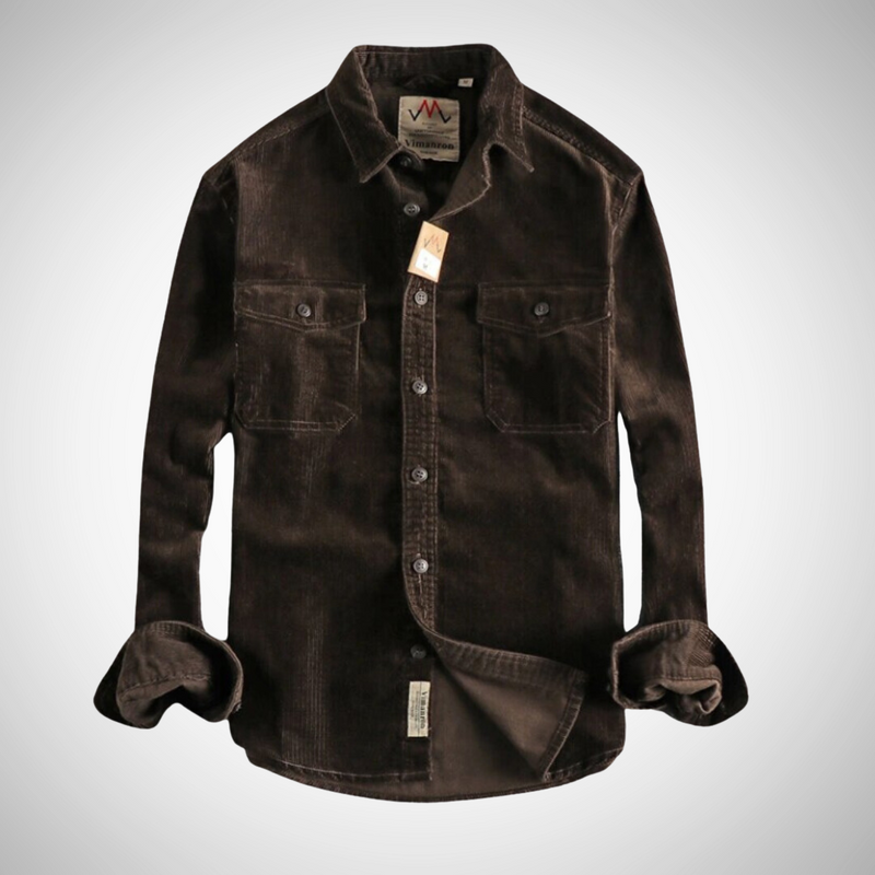 Benz Corduroy Shirt