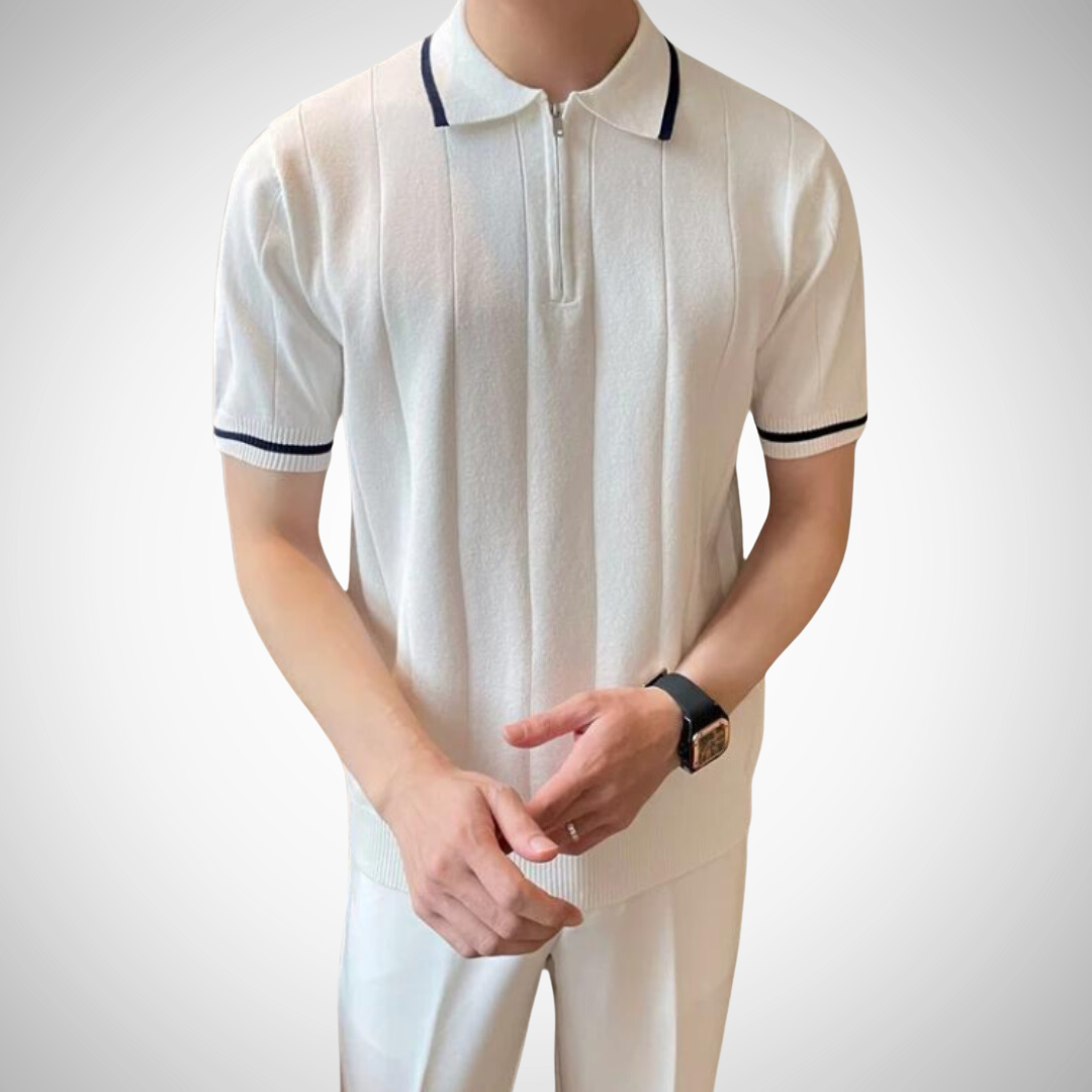 Polo en tricot Ralph pour homme