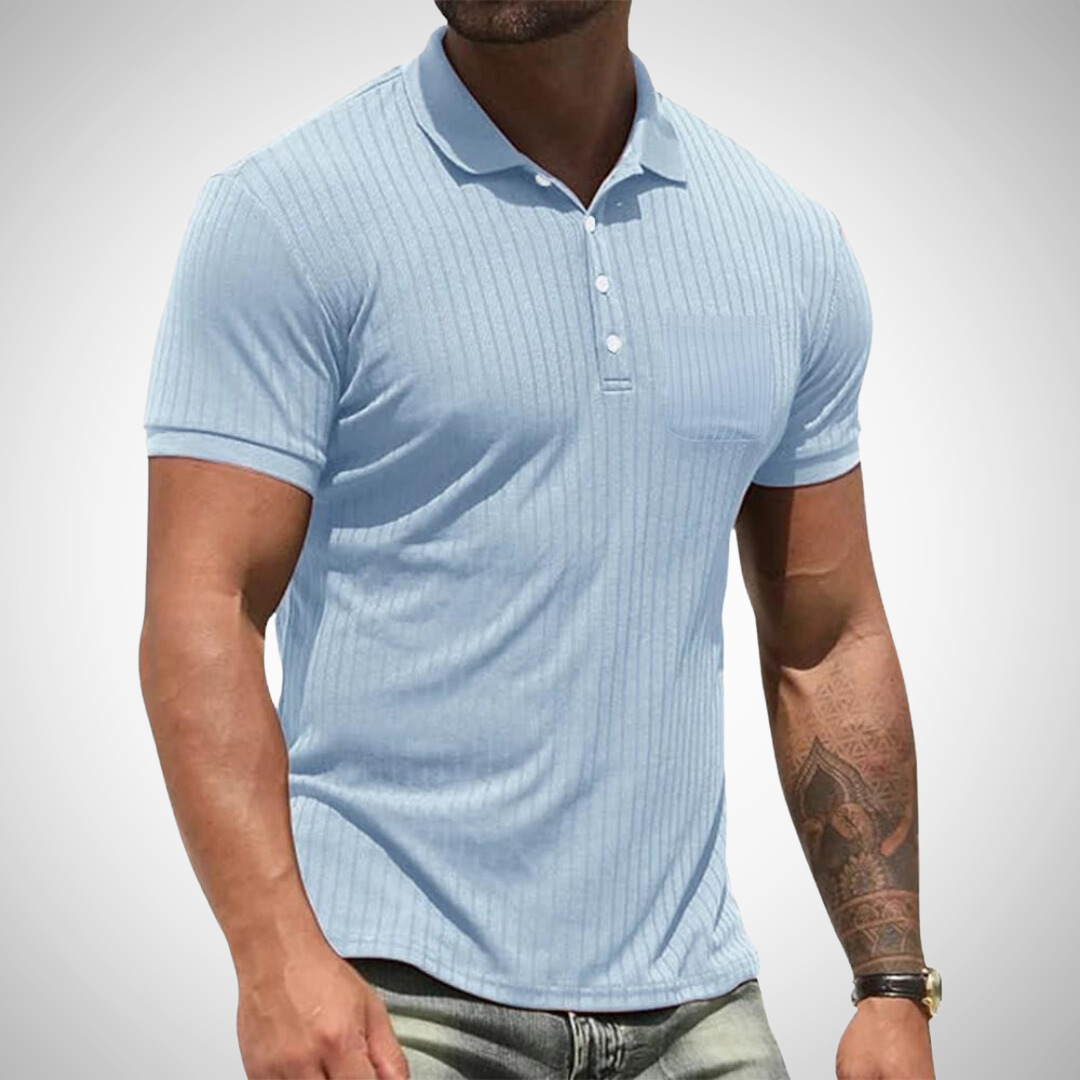Polo en coton Edgar pour homme