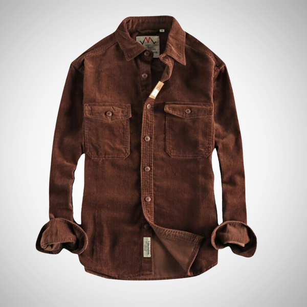 Benz Corduroy Shirt