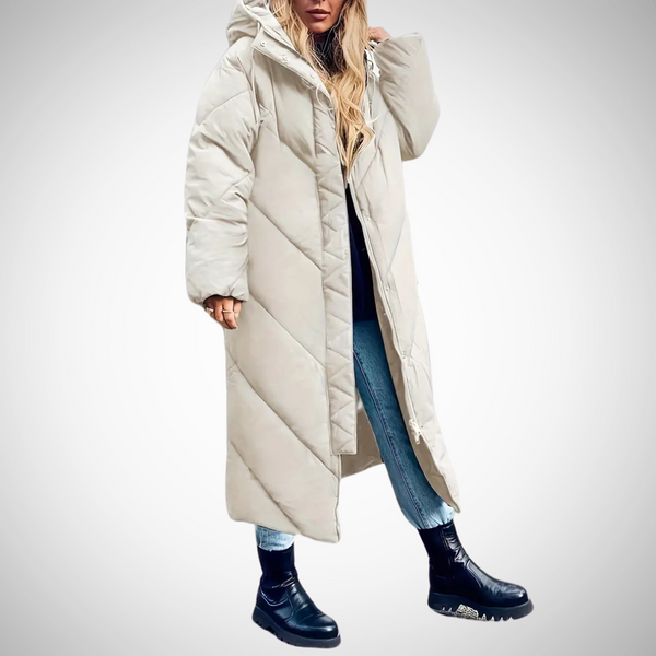 Syvil Winter Boho Puffer
