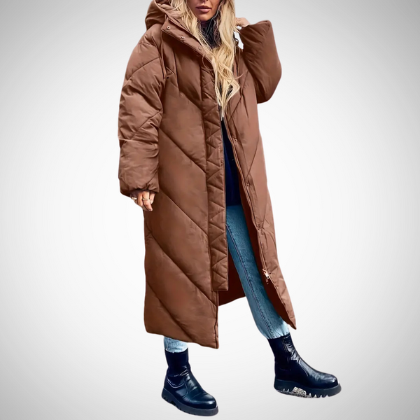 Syvil Winter Boho Puffer