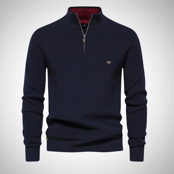 Calvin Quarter Zip Pullover