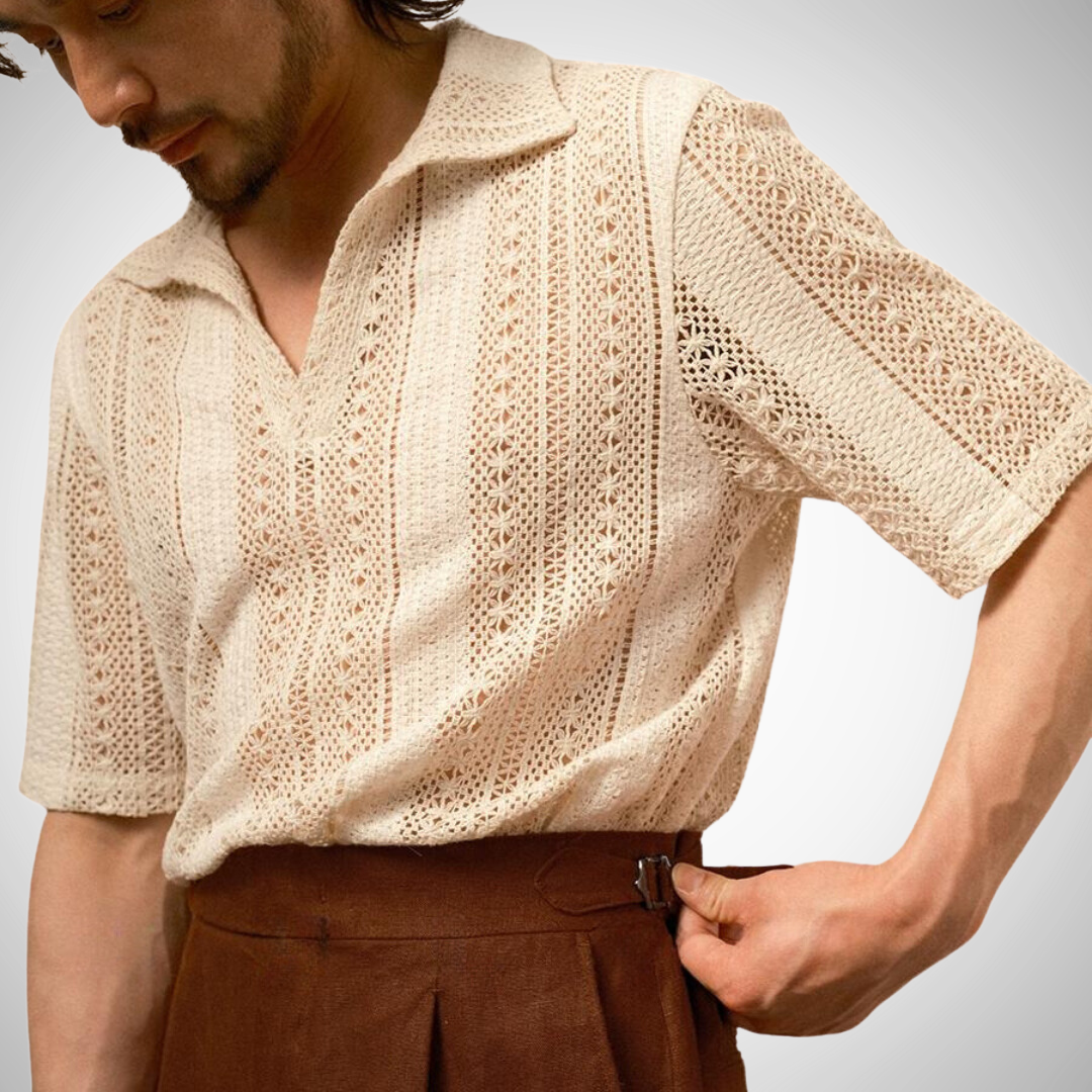 Polo tricoté Franz pour homme